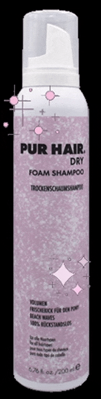 Dry Foam Shampoo GIF by Pur Hair