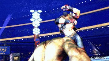 Street Fighter Wrestling GIF by CAPCOM