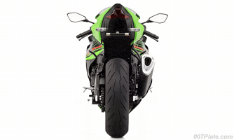 Zx6 GIF by 007Plate.com