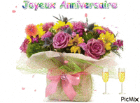 Joyeux Anniversaire Gif By Memecandy Find Share On Giphy