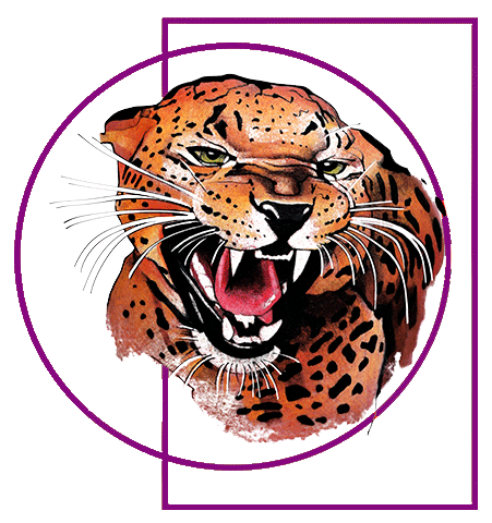 Tiger Sticker by IVANA TATTOO ART
