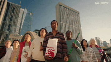 Fist In The Air Take Out GIF by TallBoyz