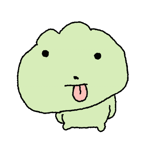 개구리 Sticker