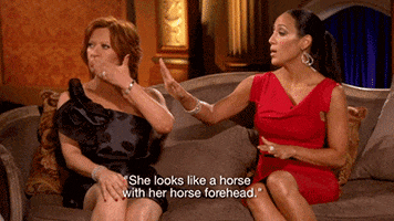 mean real housewives GIF by RealityTVGIFs