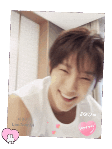 Love You Smile Sticker