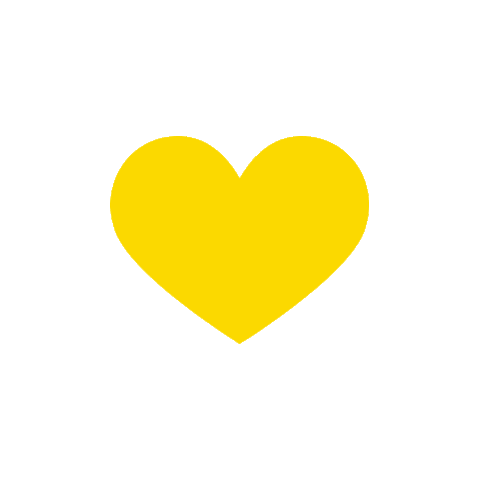 In Love Art Sticker