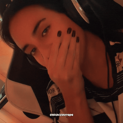 Nervous Favs GIF