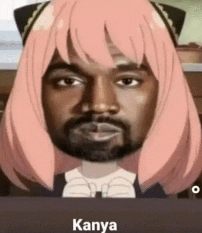 Kanye West Anya GIF