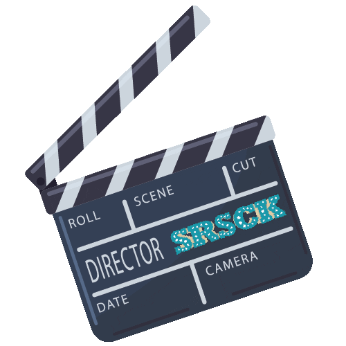 SRSCKcom Sticker