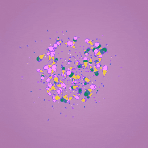 Icecream Sprinkles GIF by LadyMo