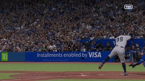 Excited Home Run GIF
