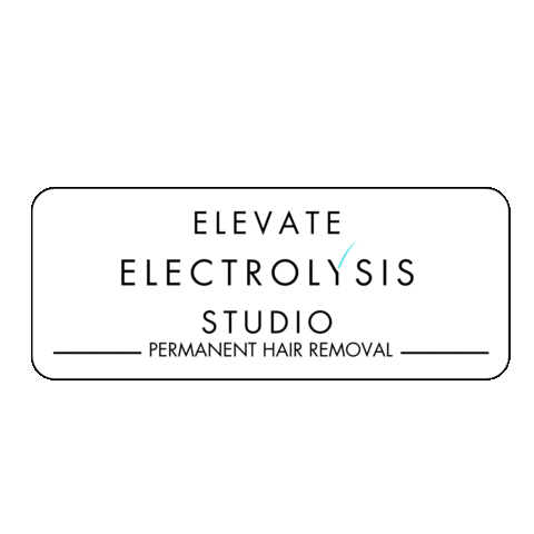 ELEVATE ELECTROLYSIS STUDIO Sticker