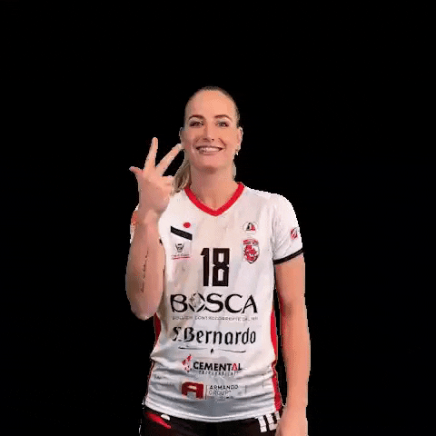 Volleyball Smile GIF by cuneo_granda_volley