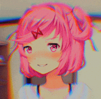 Natsuki Ddlc GIF