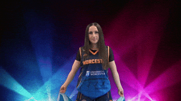 Basketball Flag GIF by Worcester Wolves