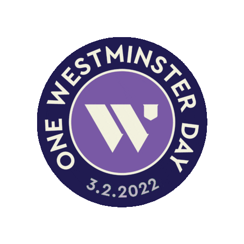 Giving Day Sticker by Westminster University