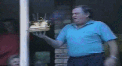 Giphy - Fail Happy Birthday GIF