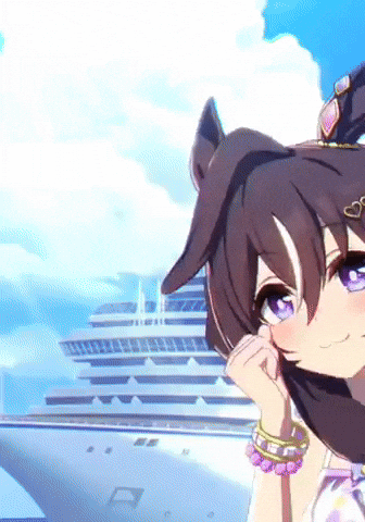 Uma Musume Pretty Derby Summer GIF