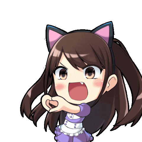 In Love Heart Sticker by Arcane Maid Cafe