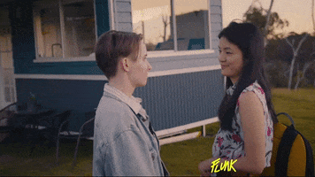 Show Love GIF by Flunk (Official TV Series Account)