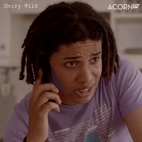 Uh Oh Reaction GIF by Acorn TV