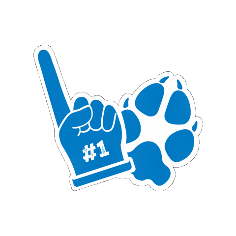 Coyotepride Sticker by CSUSB
