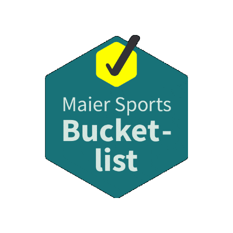 Bucketlist Sticker by maiersports