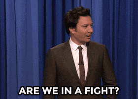 Jimmy Fallon Fighting GIF by The Tonight Show Starring Jimmy Fallon