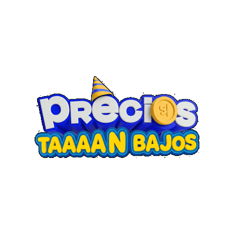 Preciosbajos Sticker by Makro_Perú