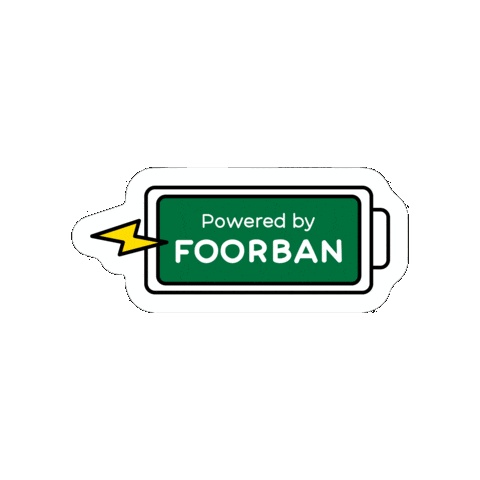 Work Power Sticker by Foorban