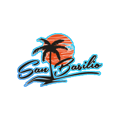 Lido San Basilio Sticker