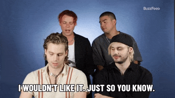 5 Seconds Of Summer GIF by BuzzFeed