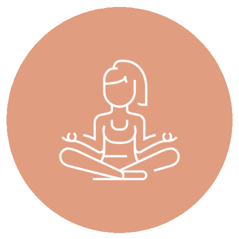 Meditation Sticker by Nutcional
