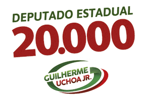 Campanha2018 Junioruchoa Sticker by Guilherme Uchoa Junior