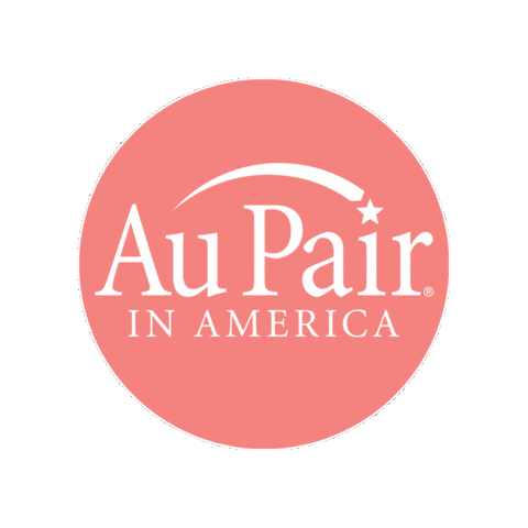Au Pair in America Sticker