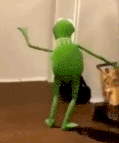 Kermit Dancing Gifs Get The Best Gif On Giphy