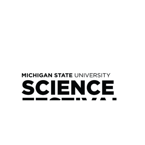 Michigan State Sticker by MSU Science Festival