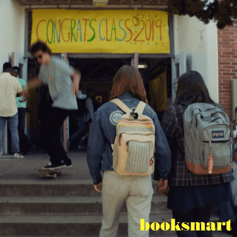 high school GIF by Booksmart
