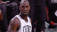 Kevin Garnett Speaking About A Player GIF
