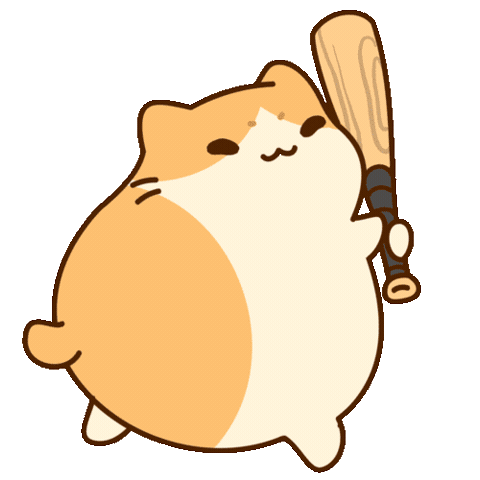 Home Run Win Sticker by Bichi Mao