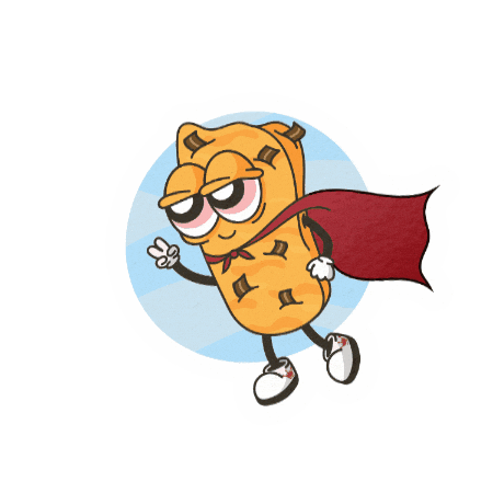 Toppers Pizza Sticker