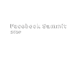 Sticker by Facebook Summit 2020
