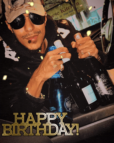 Happy Birthday GIF by Junzie-J