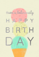 Happy Birthday Fun GIF by Greetings Island