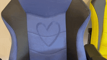 Blue And Yellow Donation GIF by MAXNOMIC