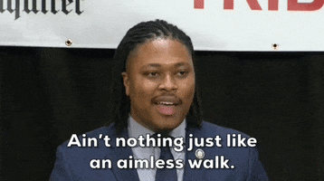 Taking A Walk GIF by GIPHY News
