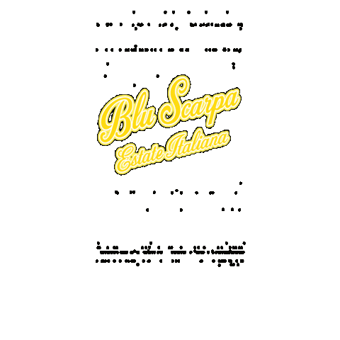 Bluscarpaestateitaliana Sticker by Blu Scarpa