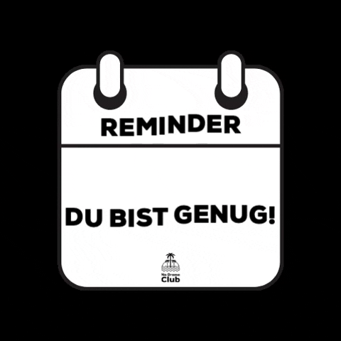 No Drama Club GIF
