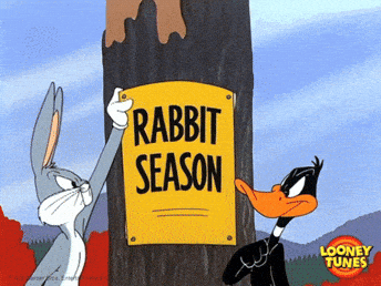 Giphy - Yell Bugs Bunny GIF by Looney Tunes