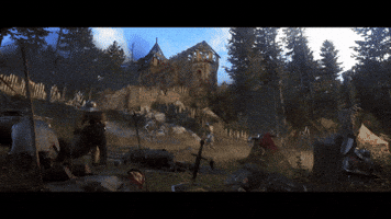 Kingdom Come Deliverance Knight GIF